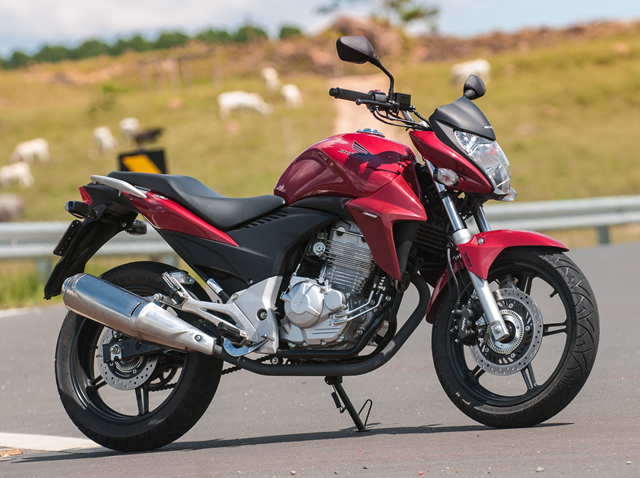 Consorcio nacional honda cb 300 #4