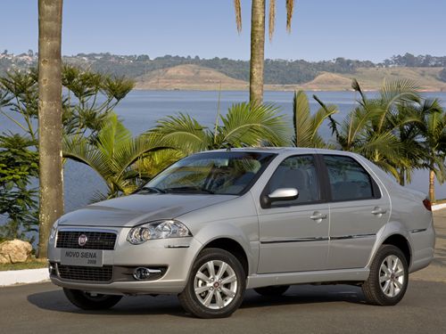 Fiat apresenta o novo Siena 2008 | SHOPCAR