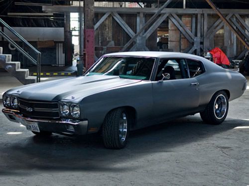 O carro que roubou a cena no filme Velozes e Furiosos