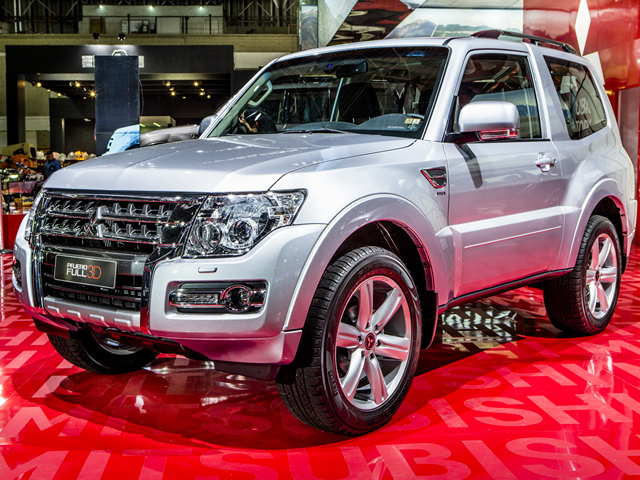 Mitsubishi Pajero Full 2015 chega com novidades e mantendo ...