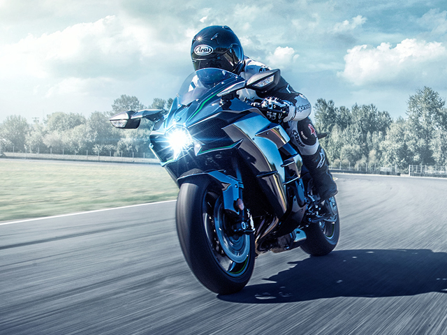 Kawasaki Ninja H2 Fica Ainda Mais Potente 234 Cv Shopcar
