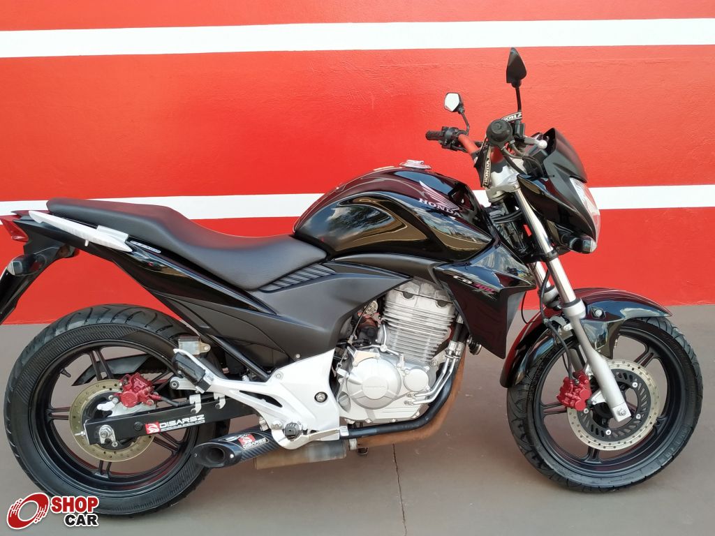 CB 300R Preta 2013 - HONDA - Campo Grande - 954213 | SHOPCAR