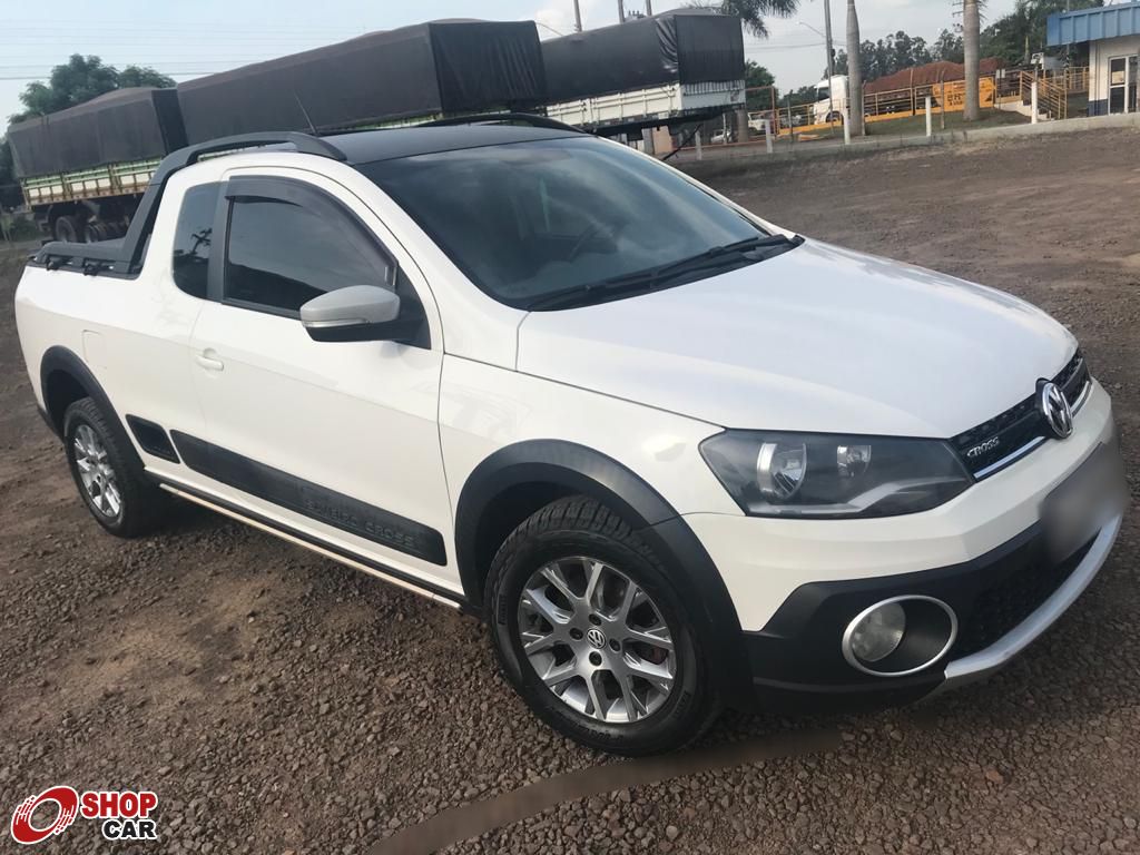 Saveiro Cross Branca 2015 - VW - Volkswagen - Campo Grande - 972550 ...
