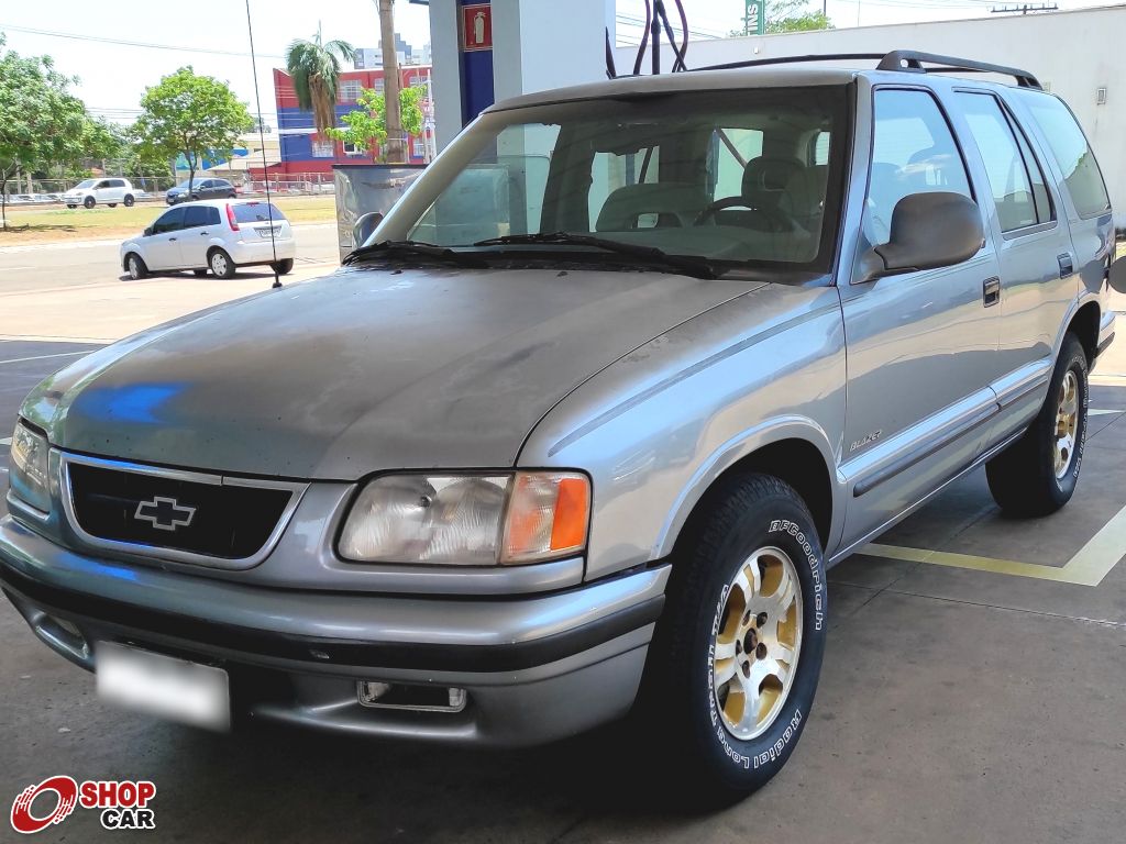 Blazer DLX Prata 1997 - GM - Chevrolet - Campo Grande